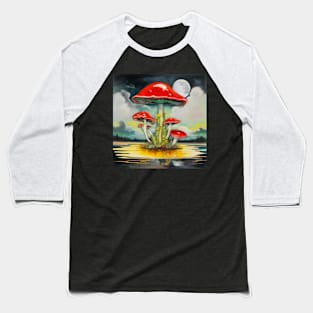 Agaric Oasis Baseball T-Shirt